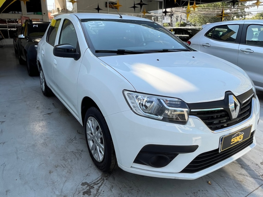 RENAULT LOGAN 1.0 12V SCE FLEX ZEN MANUAL 2023 - Miniatura 3