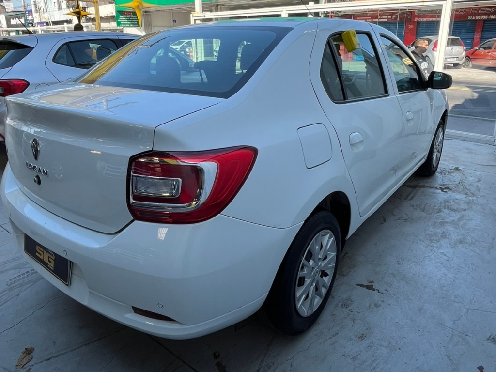 RENAULT LOGAN 1.0 12V SCE FLEX ZEN MANUAL 2023 - Miniatura 6