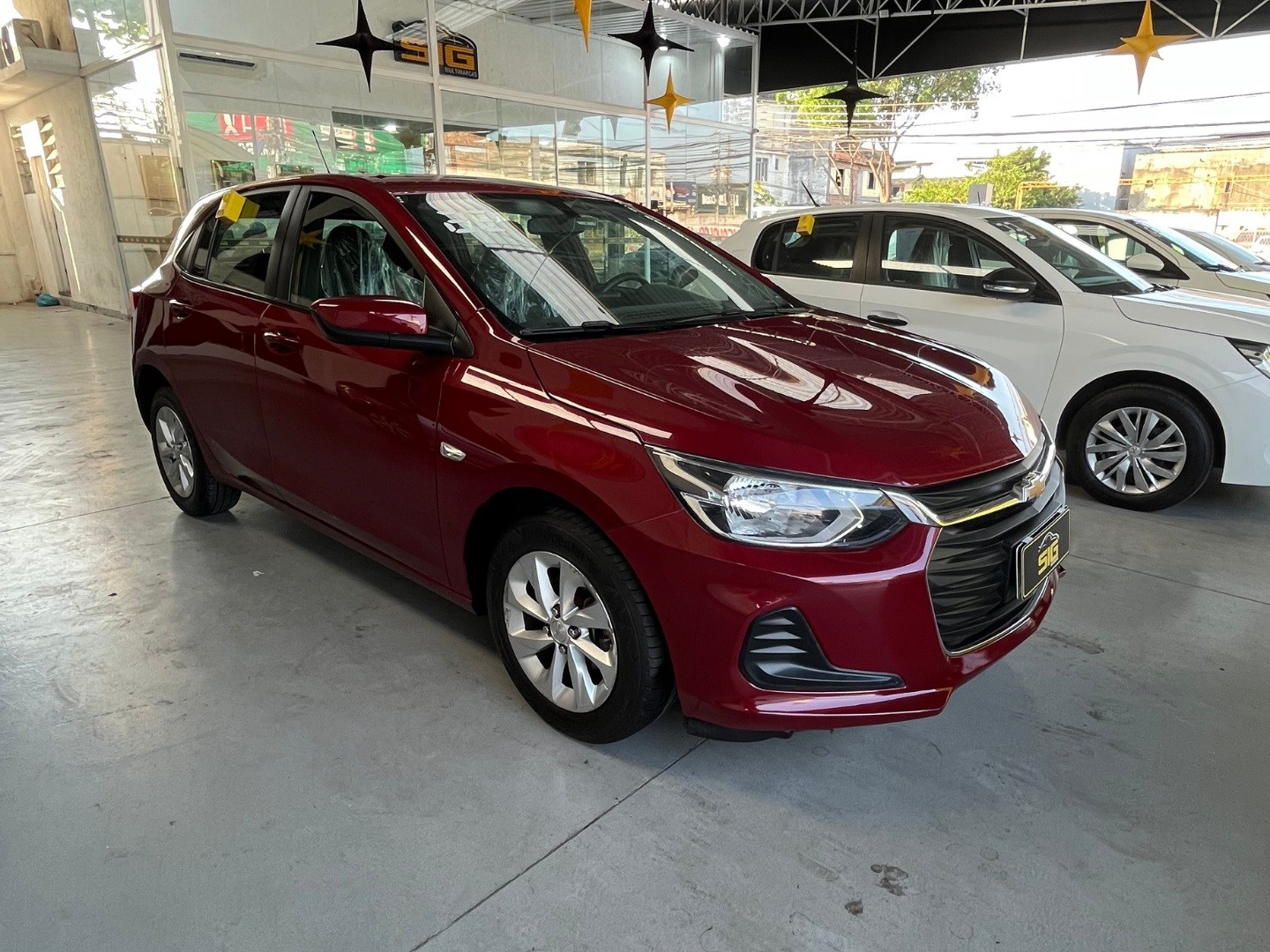 CHEVROLET ONIX 1.0 FLEX LT MANUAL 2022 - Miniatura 3