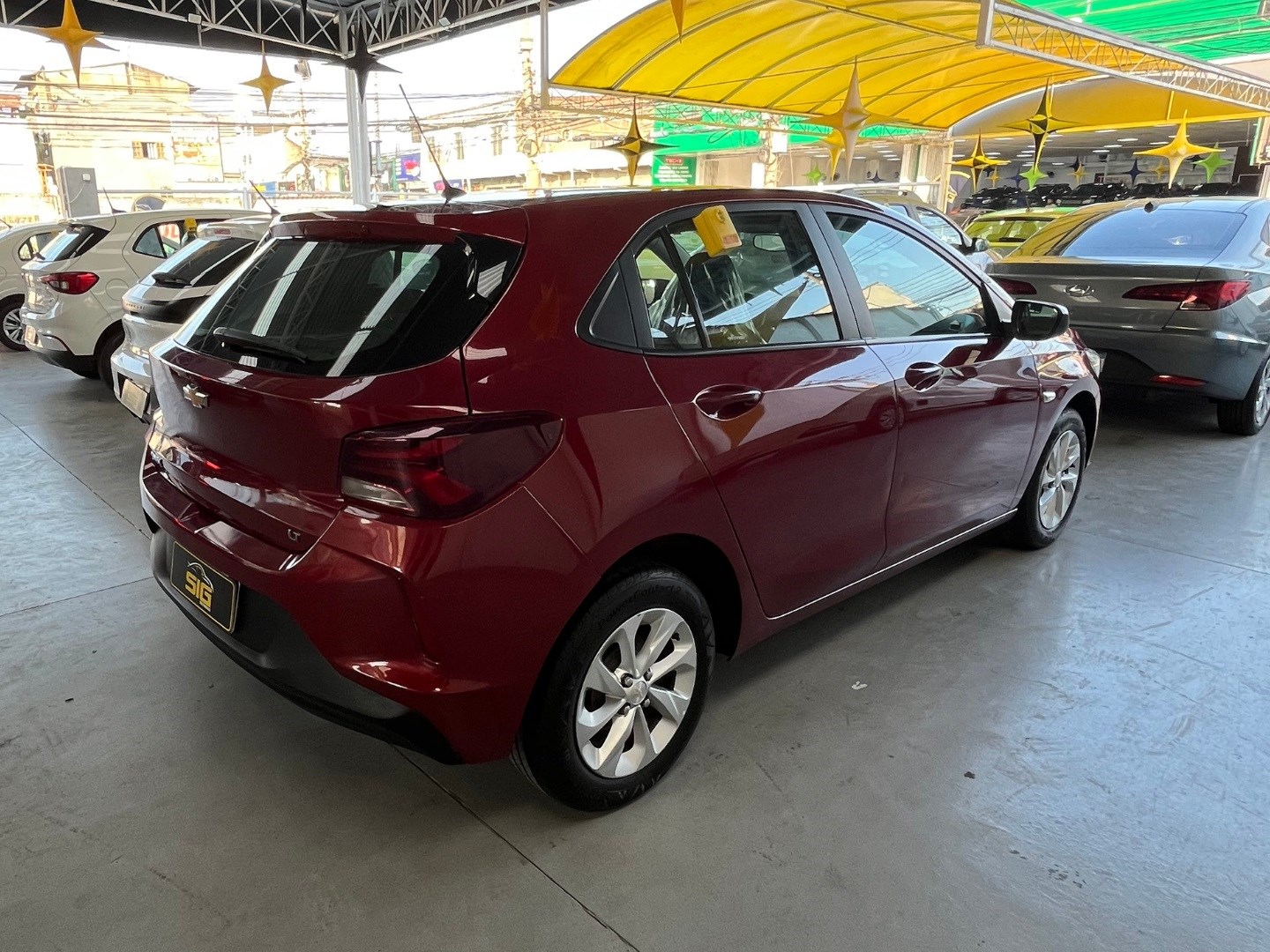 CHEVROLET ONIX 1.0 FLEX LT MANUAL 2022 - Miniatura 6