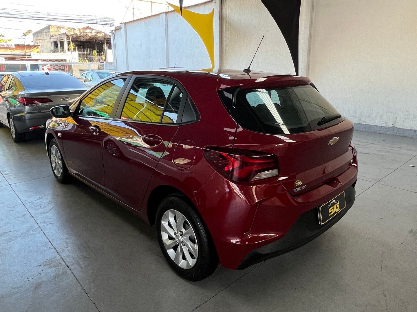 CHEVROLET ONIX 1.0 FLEX LT MANUAL 2022 - Miniatura 7