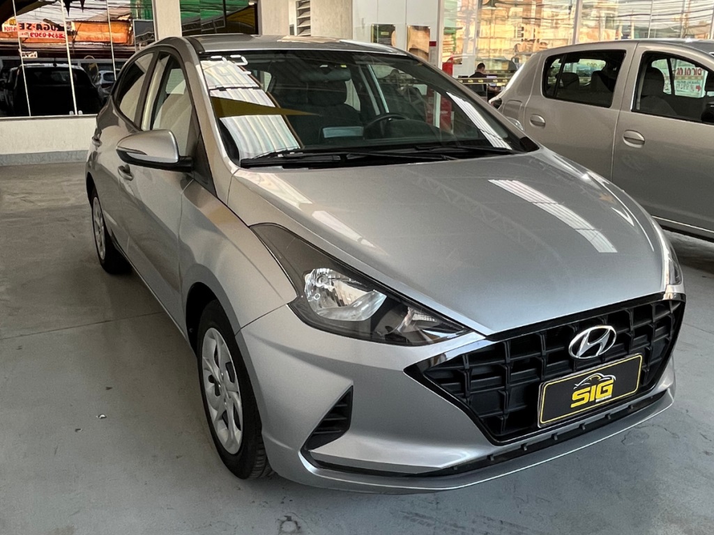 HYUNDAI HB20 1.0 12V FLEX VISION MANUAL 2022 Prata - Miniatura 4 - SIG Multimarcas