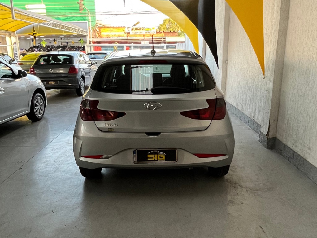 HYUNDAI HB20 1.0 12V FLEX VISION MANUAL 2022 Prata - Miniatura 5 - SIG Multimarcas