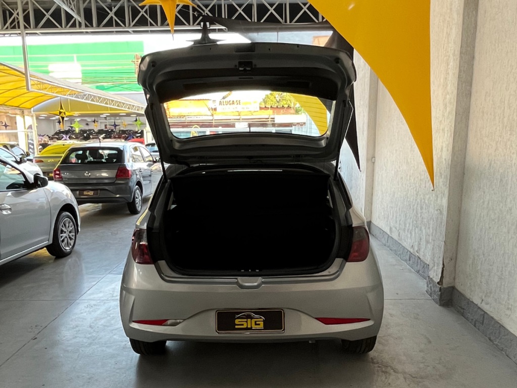 HYUNDAI HB20 1.0 12V FLEX VISION MANUAL 2022 Prata - Miniatura 8 - SIG Multimarcas