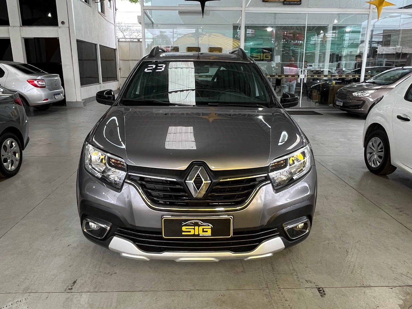 RENAULT SANDERO 1.6 16V SCE FLEX STEPWAY ZEN MANUAL 2023 - Miniatura 2
