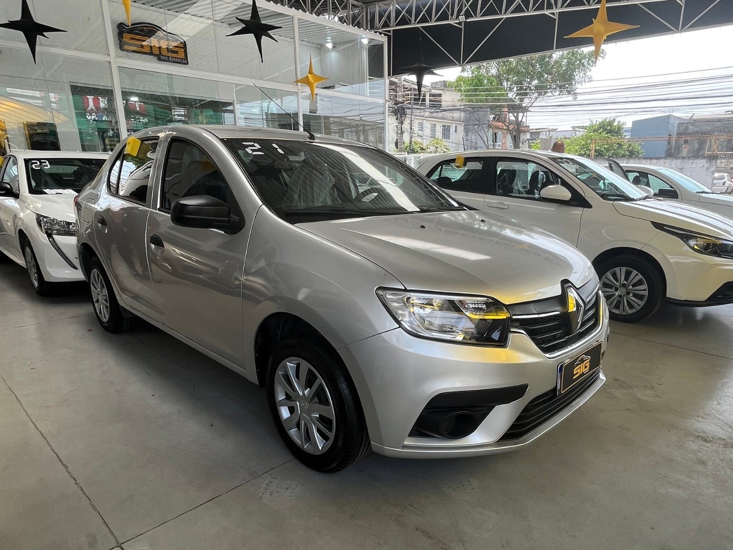 RENAULT LOGAN 1.0 12V SCE FLEX LIFE MANUAL 2021 - Miniatura 2