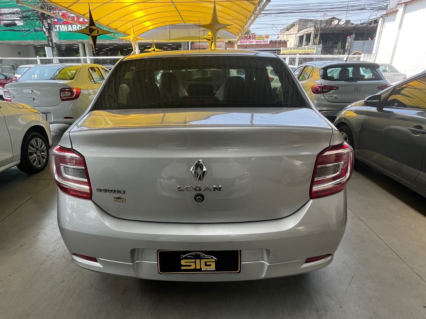 RENAULT LOGAN 1.0 12V SCE FLEX LIFE MANUAL 2021 - Miniatura 4