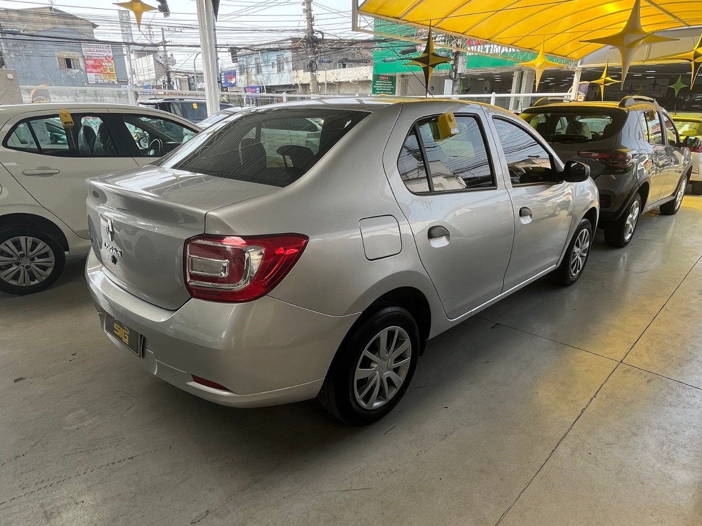 RENAULT LOGAN 1.0 12V SCE FLEX LIFE MANUAL 2021 - Miniatura 5