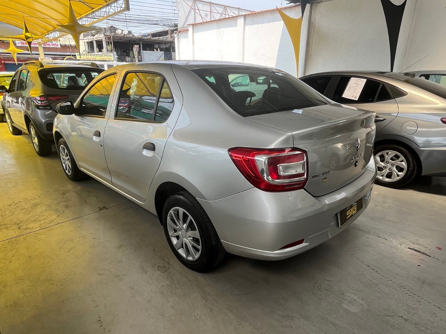 RENAULT LOGAN 1.0 12V SCE FLEX LIFE MANUAL 2021 - Miniatura 7