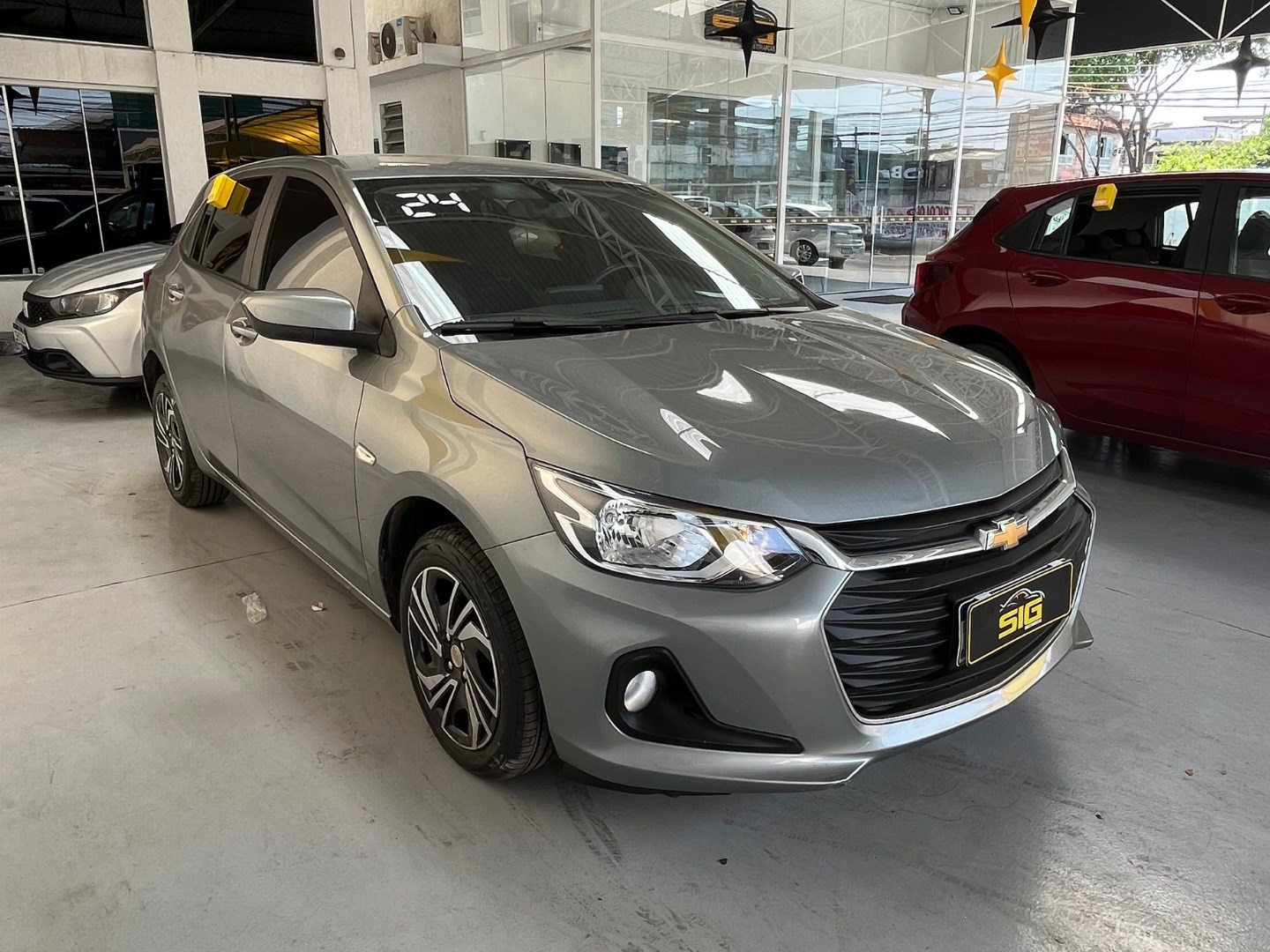 CHEVROLET ONIX 1.0 FLEX LT MANUAL 2024 - Miniatura 4