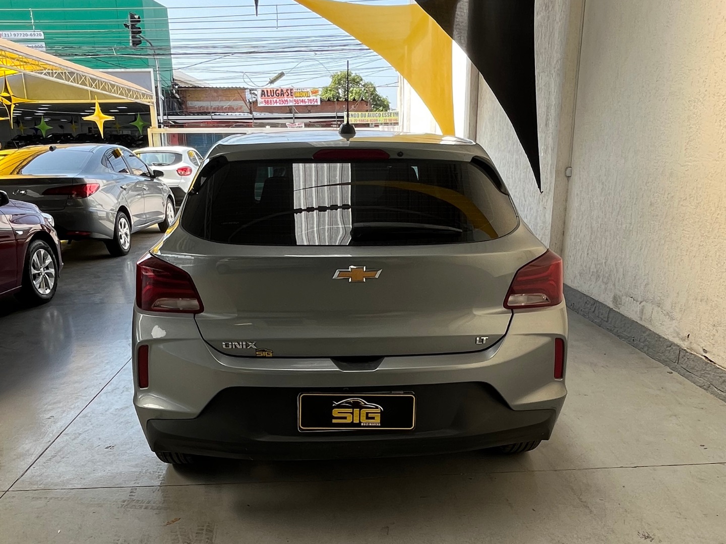 CHEVROLET ONIX 1.0 FLEX LT MANUAL 2024 - Miniatura 5