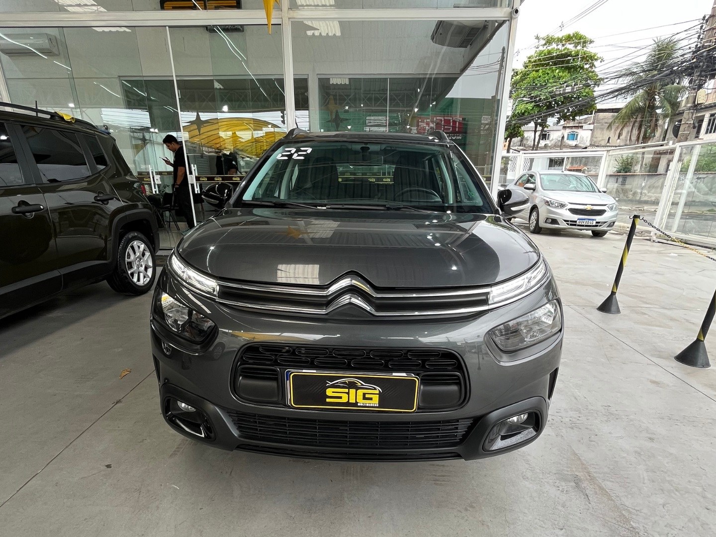 CITROEN C4 CACTUS 1.6 VTI 120 FLEX FEEL EAT6 2023 - Miniatura 2