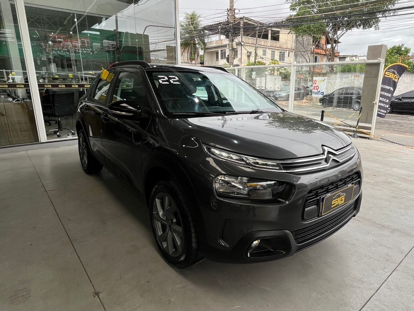 CITROEN C4 CACTUS 1.6 VTI 120 FLEX FEEL EAT6 2023 - Miniatura 3