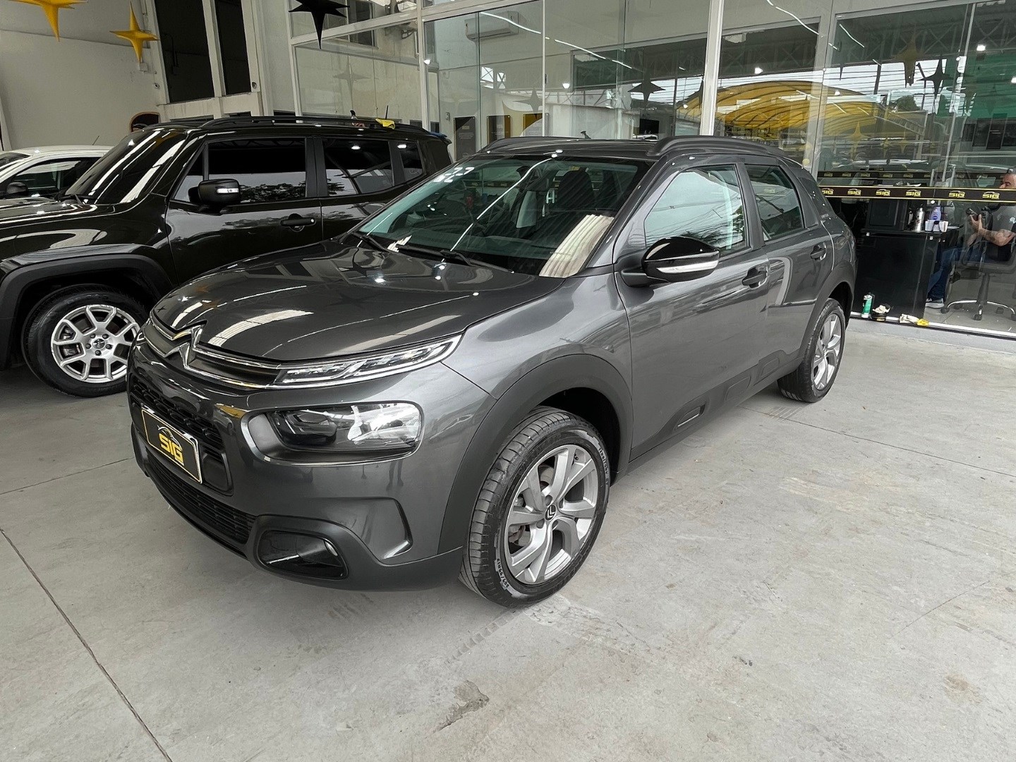 CITROEN C4 CACTUS 1.6 VTI 120 FLEX FEEL EAT6 2023 - Miniatura 4