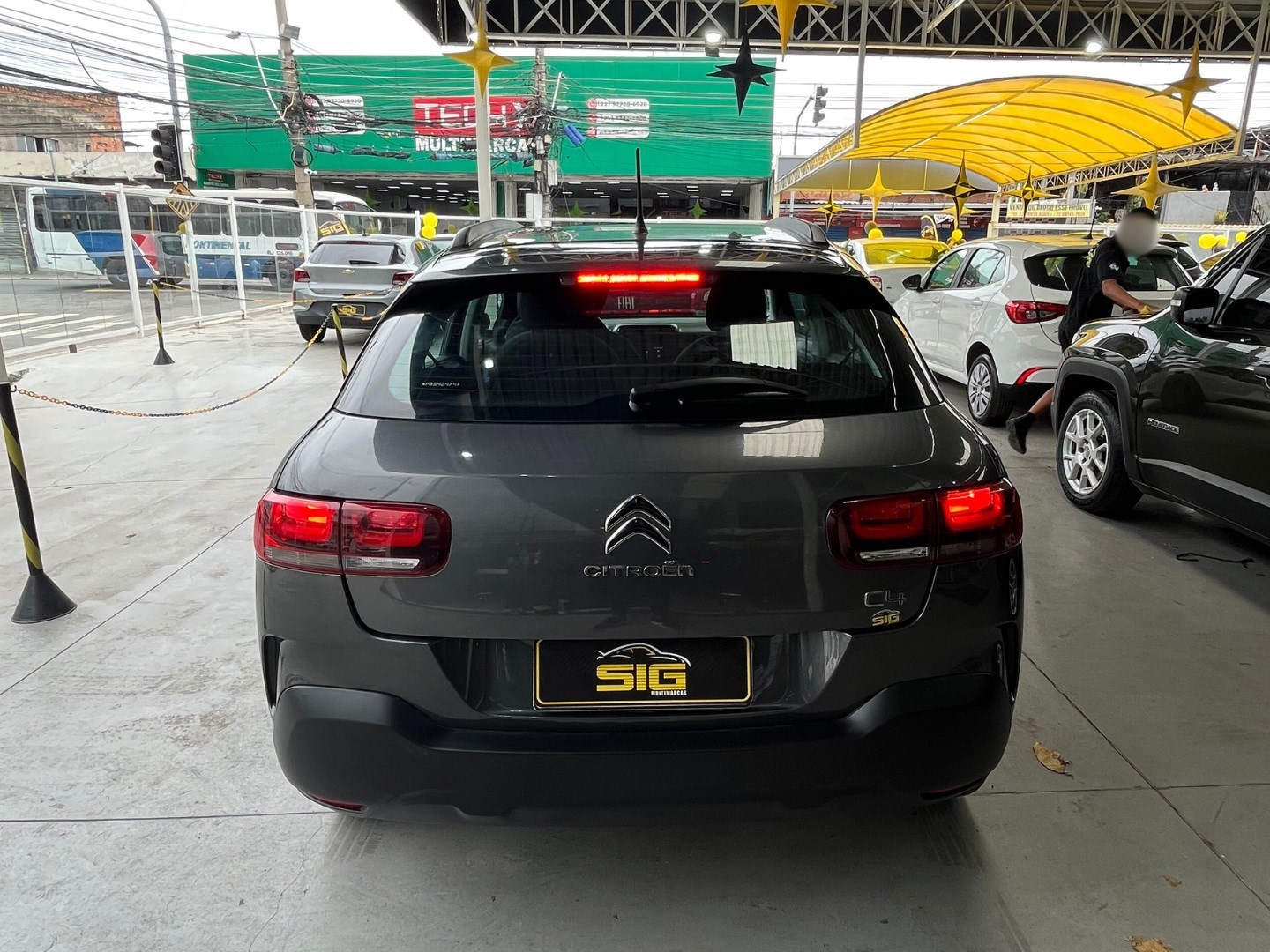 CITROEN C4 CACTUS 1.6 VTI 120 FLEX FEEL EAT6 2023 - Miniatura 5