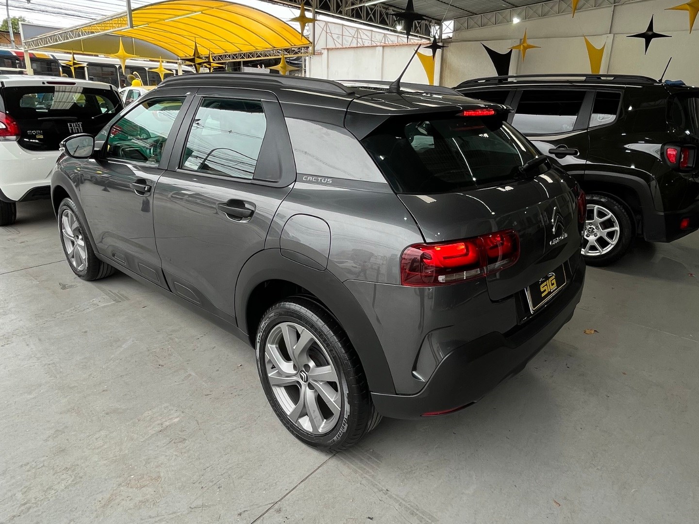 CITROEN C4 CACTUS 1.6 VTI 120 FLEX FEEL EAT6 2023 - Miniatura 7