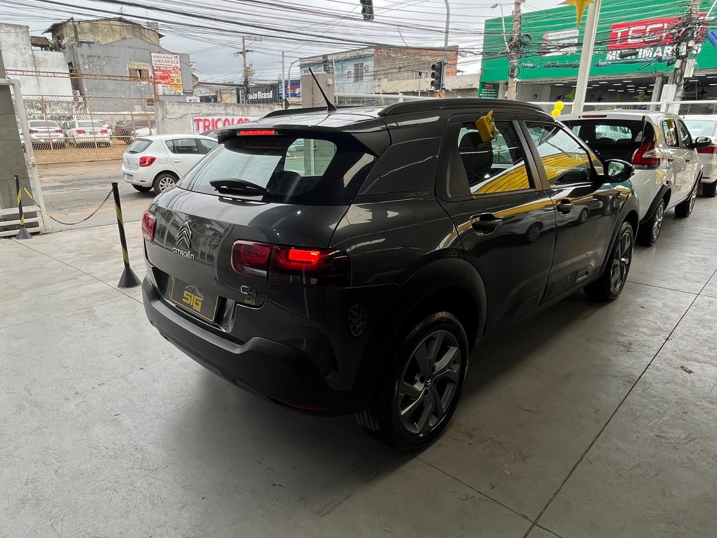 CITROEN C4 CACTUS 1.6 VTI 120 FLEX FEEL EAT6 2023 - Miniatura 8