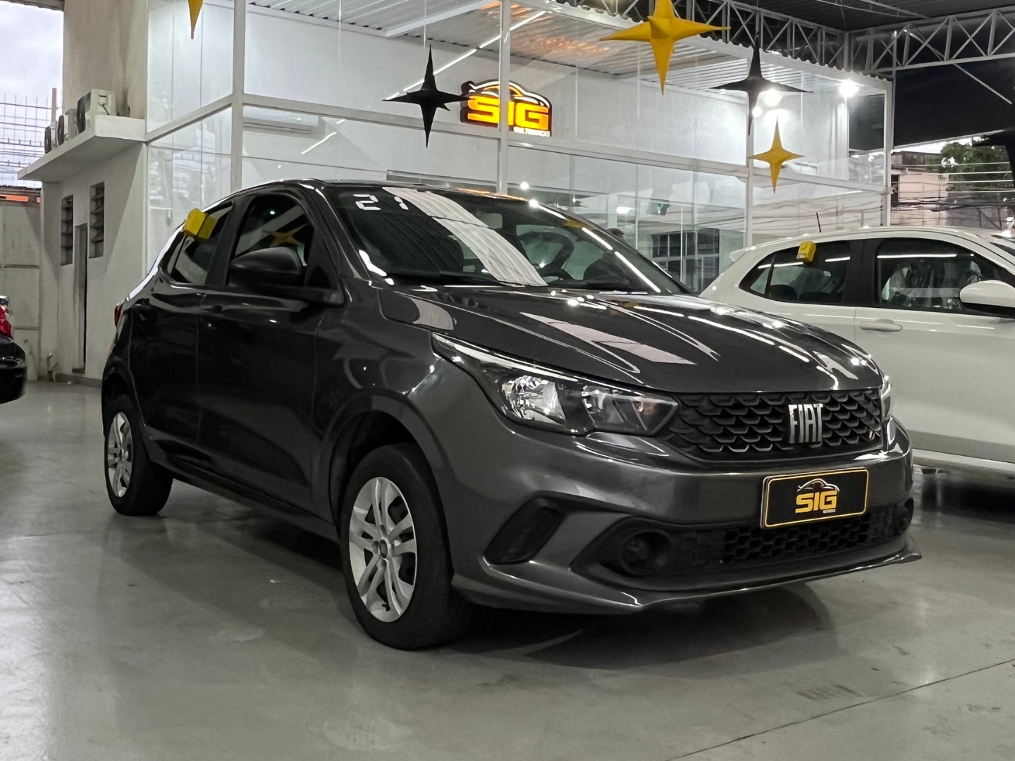 FIAT ARGO 1.0 FIREFLY FLEX MANUAL 2021 - Imagem 1 - SIG Multimarcas