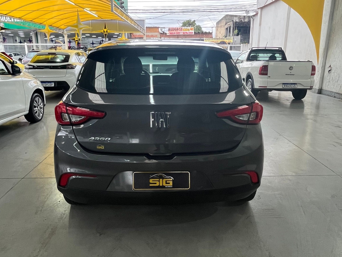 FIAT ARGO 1.0 FIREFLY FLEX MANUAL 2021 - Miniatura 4