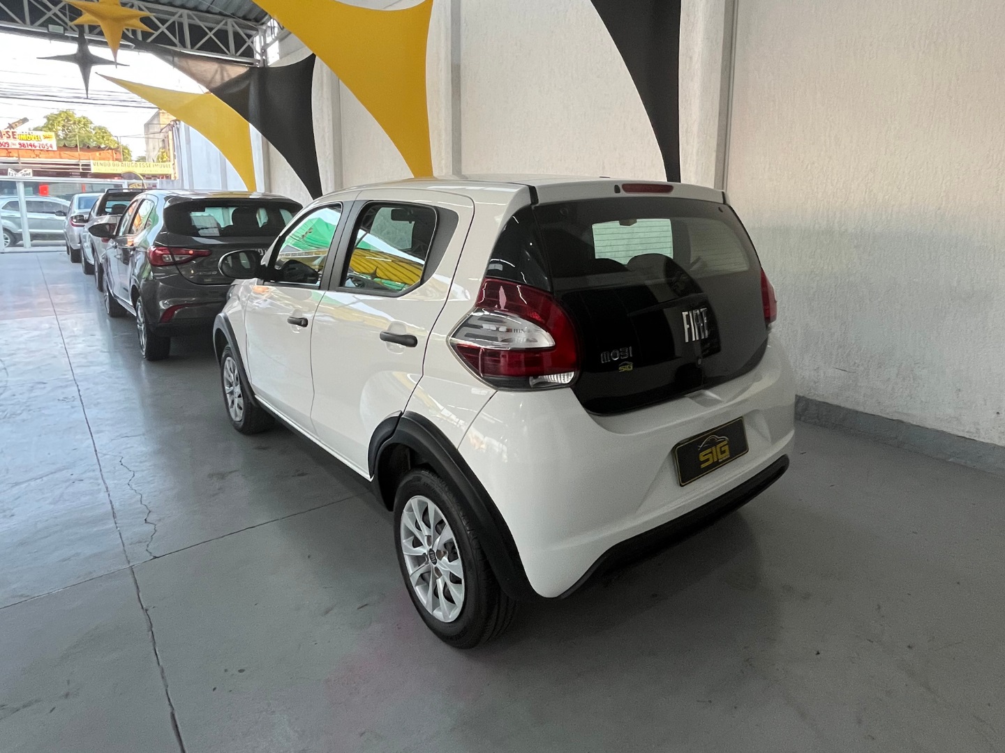FIAT MOBI 1.0 EVO FLEX LIKE. MANUAL 2023 Branco - Miniatura 7 - SIG Multimarcas