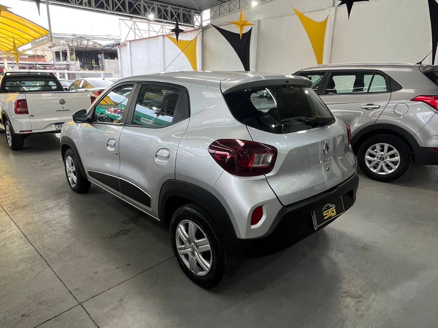 RENAULT KWID 1.0 12V SCE FLEX INTENSE MANUAL 2023 - Miniatura 7