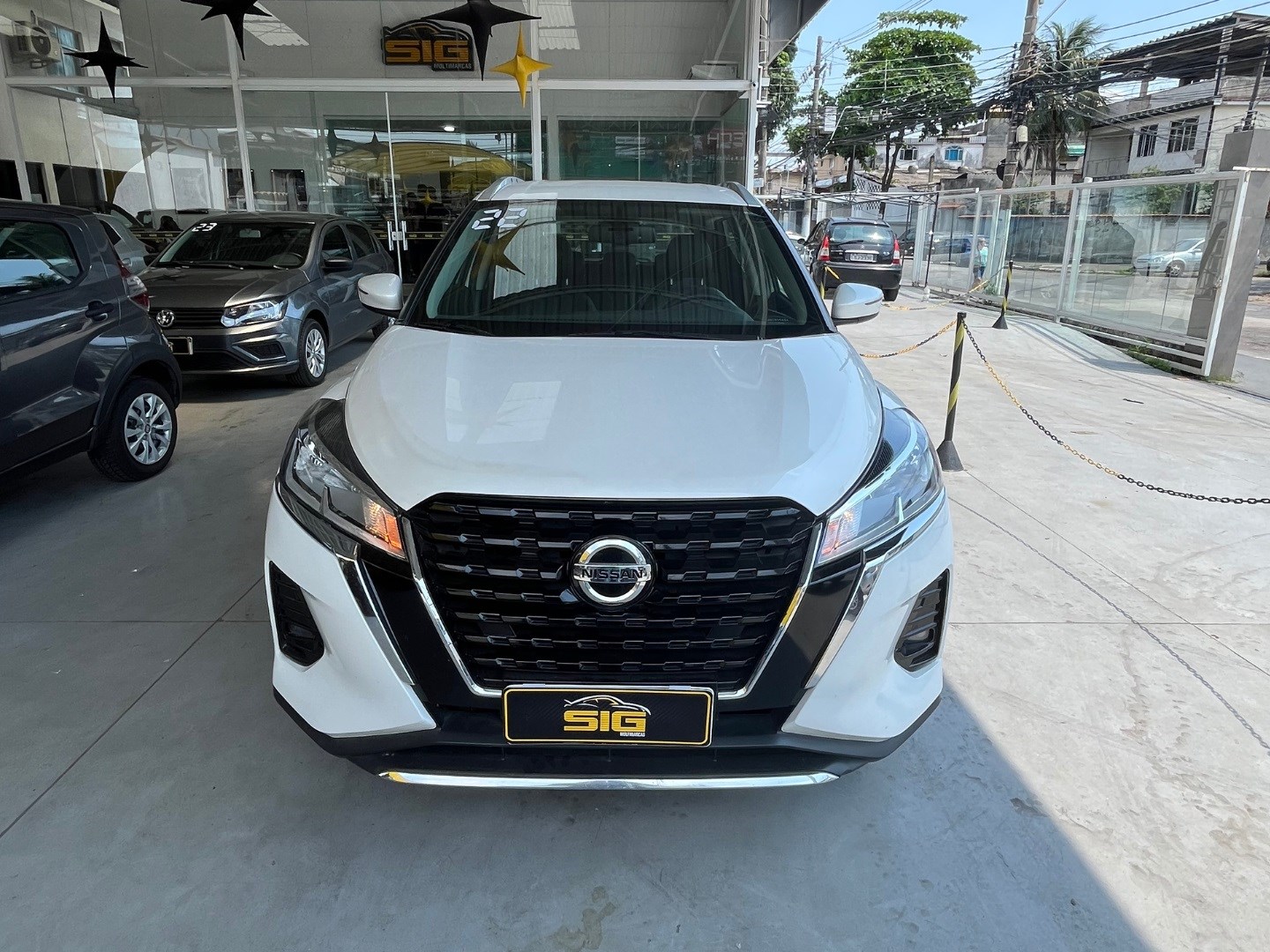 NISSAN KICKS 1.6 16V FLEXSTART ADVANCE XTRONIC 2022 - Miniatura 2