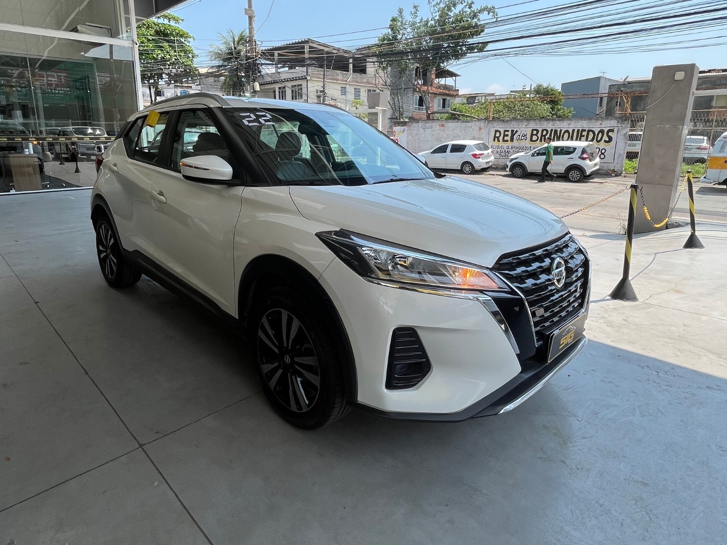 NISSAN KICKS 1.6 16V FLEXSTART ADVANCE XTRONIC 2022 - Miniatura 3