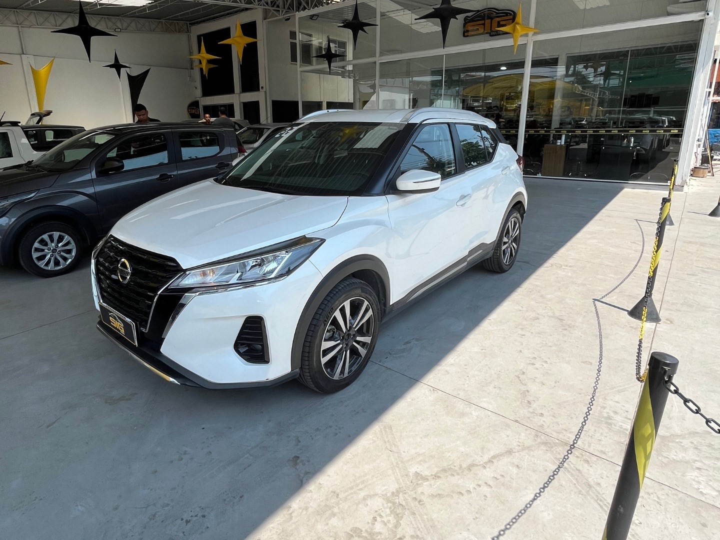 NISSAN KICKS 1.6 16V FLEXSTART ADVANCE XTRONIC 2022 - Miniatura 4