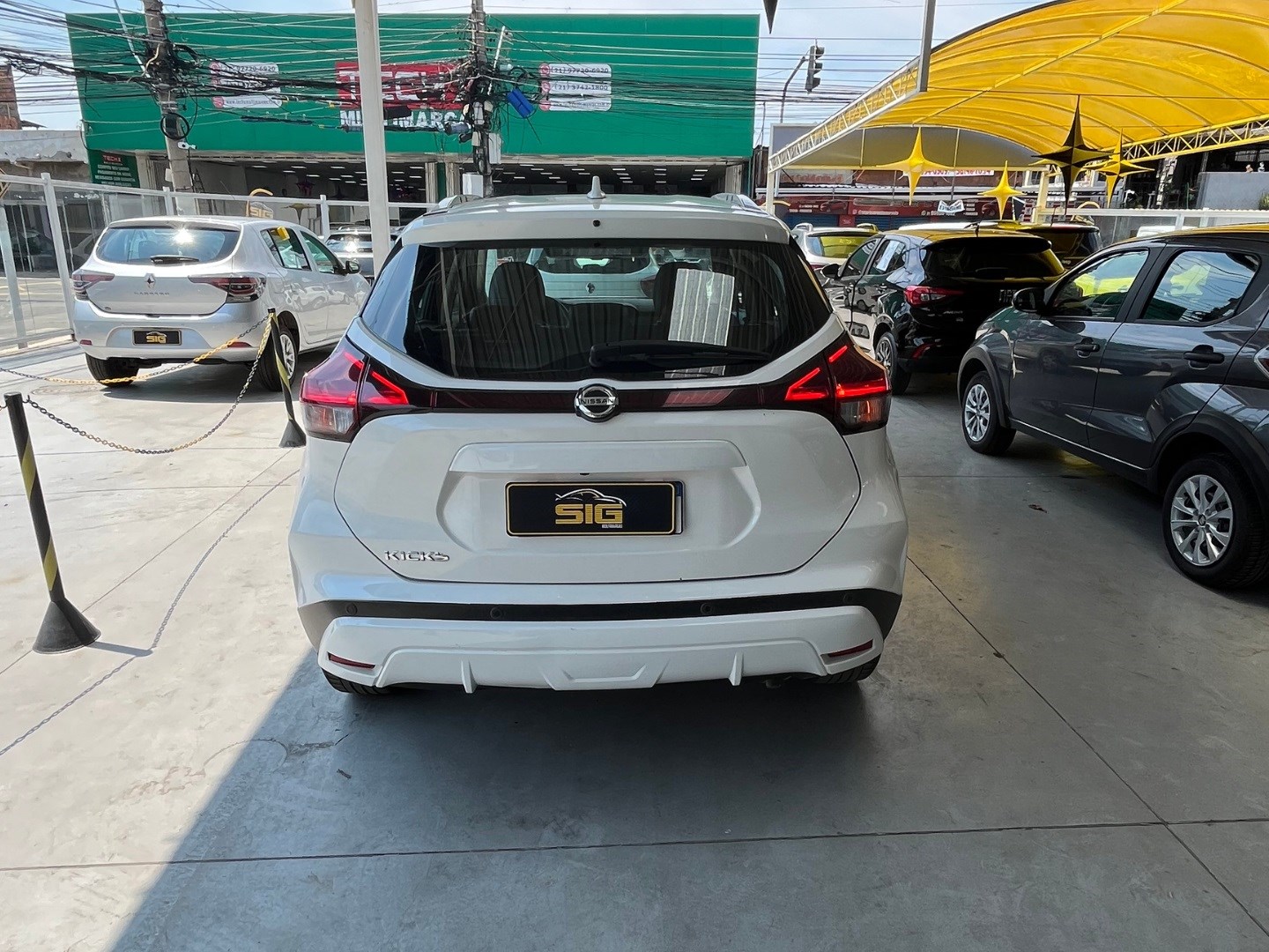 NISSAN KICKS 1.6 16V FLEXSTART ADVANCE XTRONIC 2022 - Miniatura 5