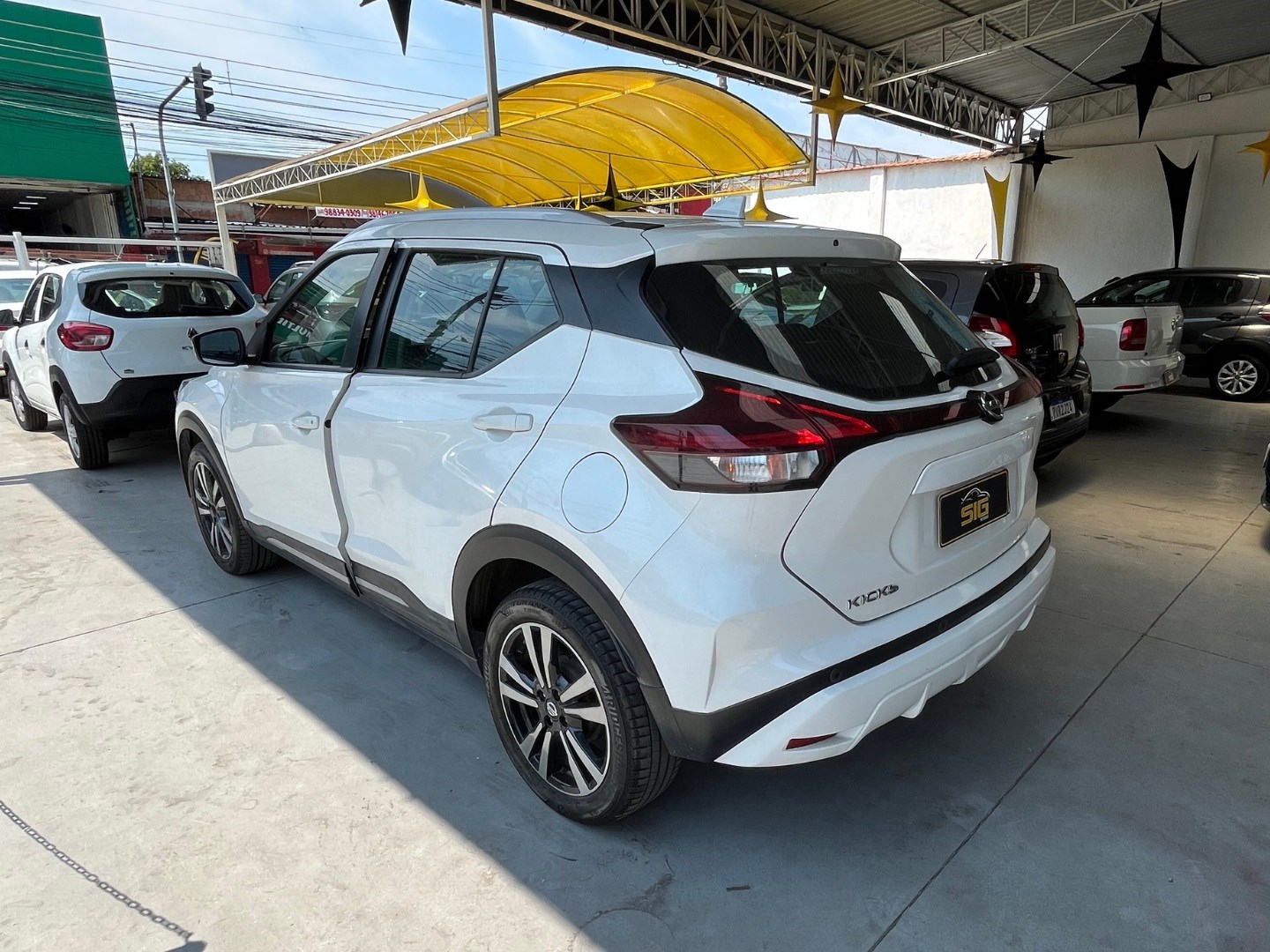 NISSAN KICKS 1.6 16V FLEXSTART ADVANCE XTRONIC 2022 - Miniatura 7