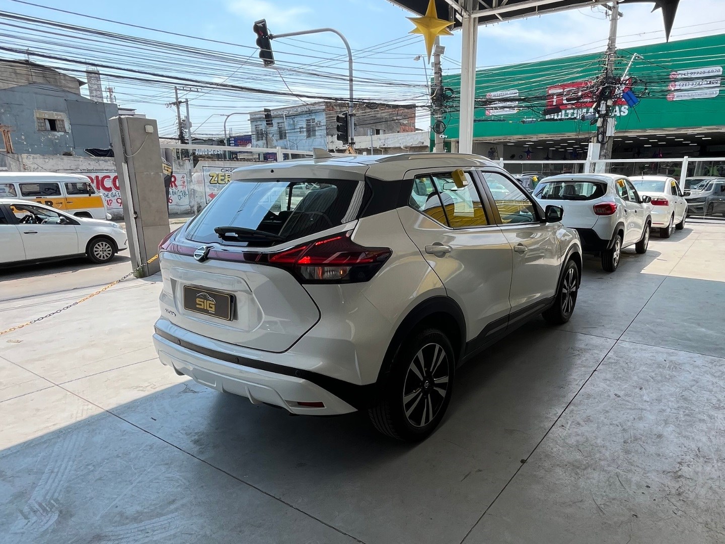 NISSAN KICKS 1.6 16V FLEXSTART ADVANCE XTRONIC 2022 - Miniatura 8