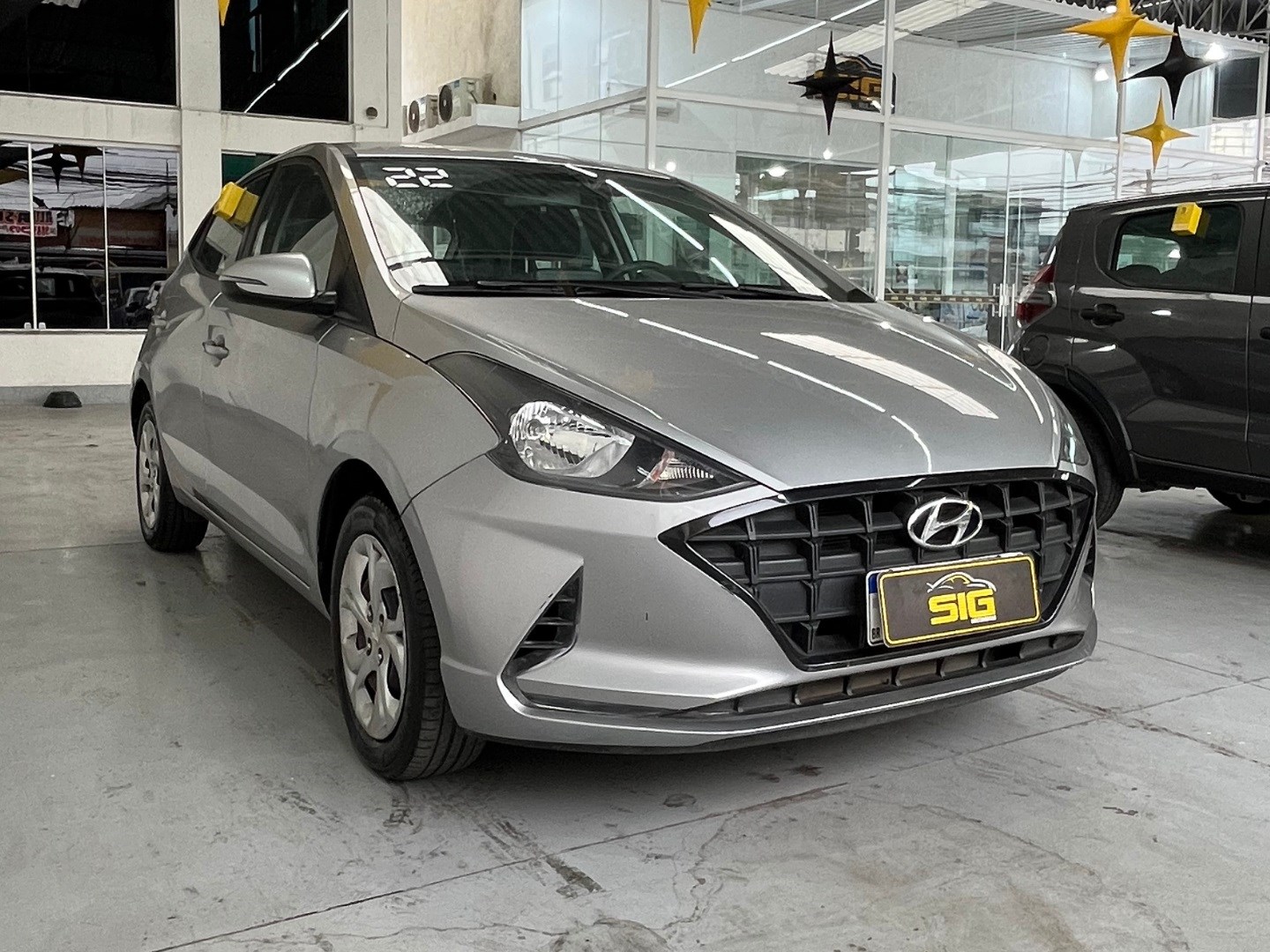 HYUNDAI HB20 1.0 12V FLEX VISION MANUAL 2022 - Imagem 1 - SIG Multimarcas