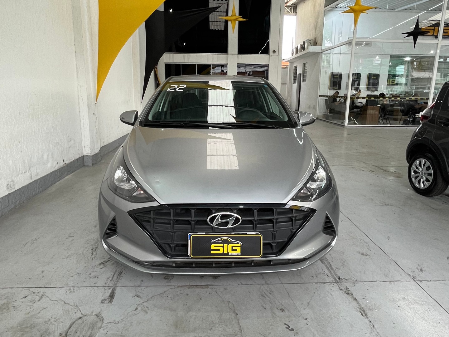 HYUNDAI HB20 1.0 12V FLEX VISION MANUAL 2022 - Miniatura 2