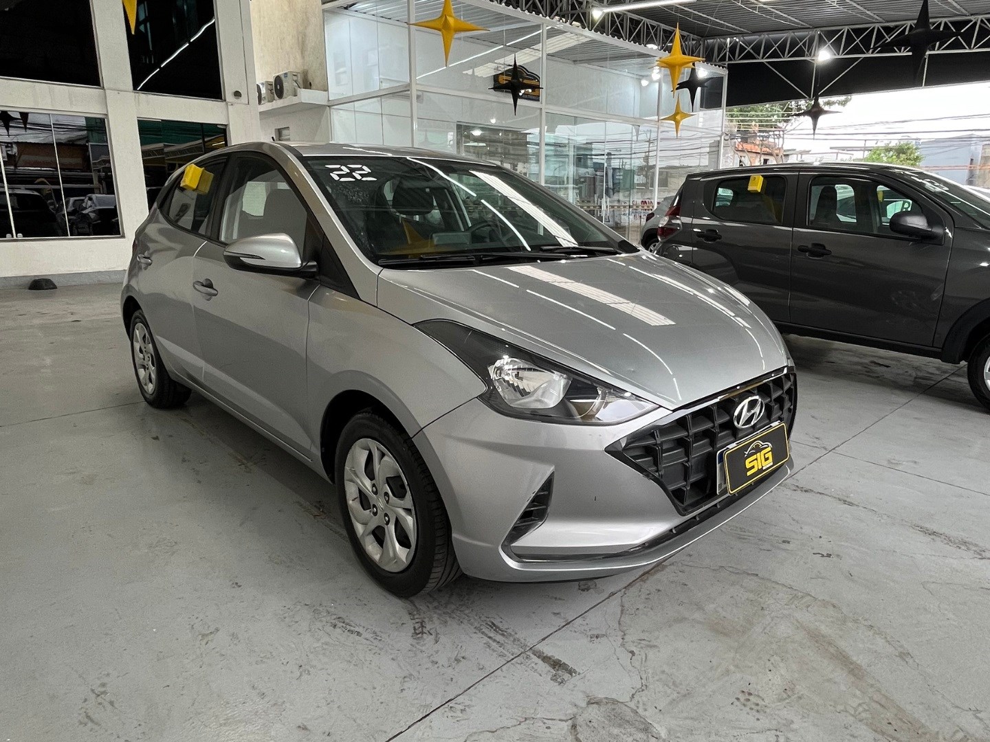 HYUNDAI HB20 1.0 12V FLEX VISION MANUAL 2022 - Miniatura 4