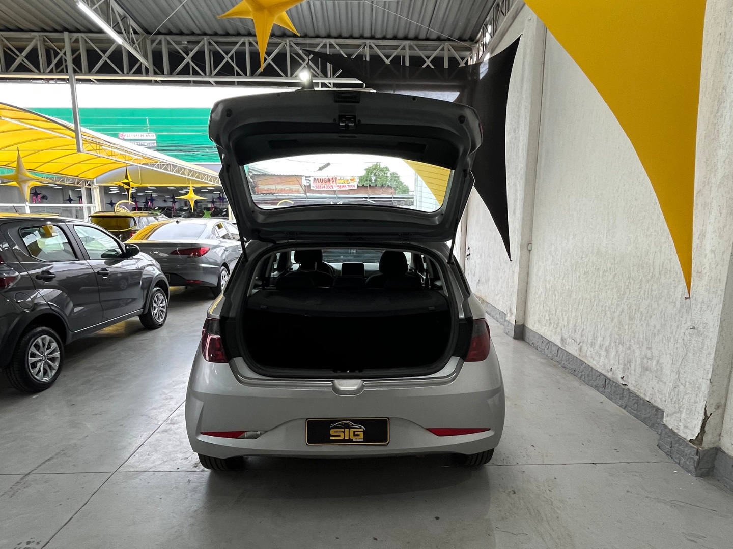 HYUNDAI HB20 1.0 12V FLEX VISION MANUAL 2022 - Miniatura 6