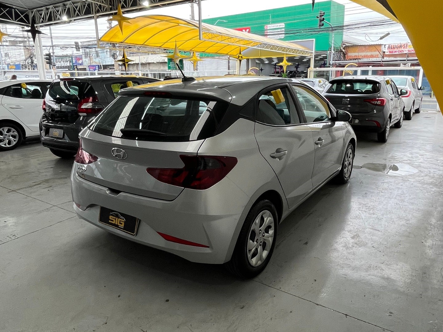 HYUNDAI HB20 1.0 12V FLEX VISION MANUAL 2022 - Miniatura 7