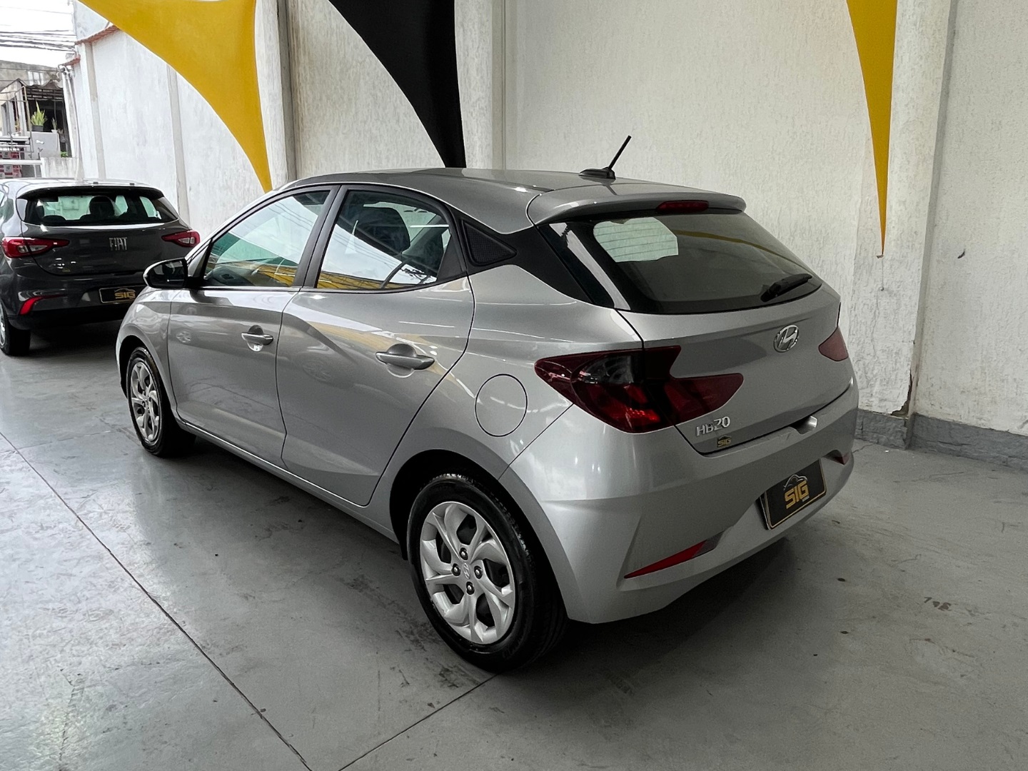 HYUNDAI HB20 1.0 12V FLEX VISION MANUAL 2022 - Miniatura 8