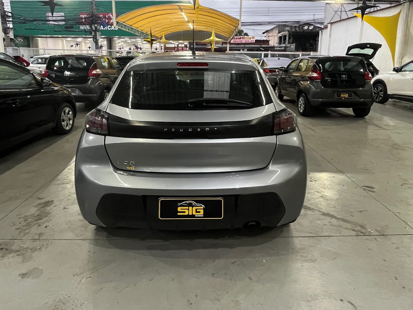 PEUGEOT 208 1.0 FIREFLY FLEX LIKE MANUAL 2023 - Miniatura 5