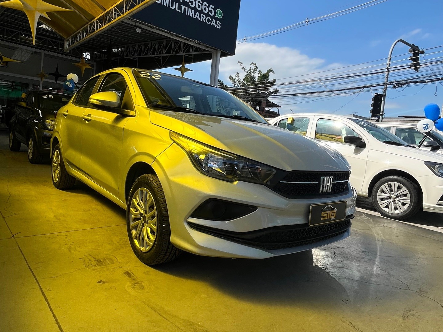 FIAT CRONOS 1.3 FIREFLY FLEX MANUAL 2022 - Imagem 1 - SIG Multimarcas