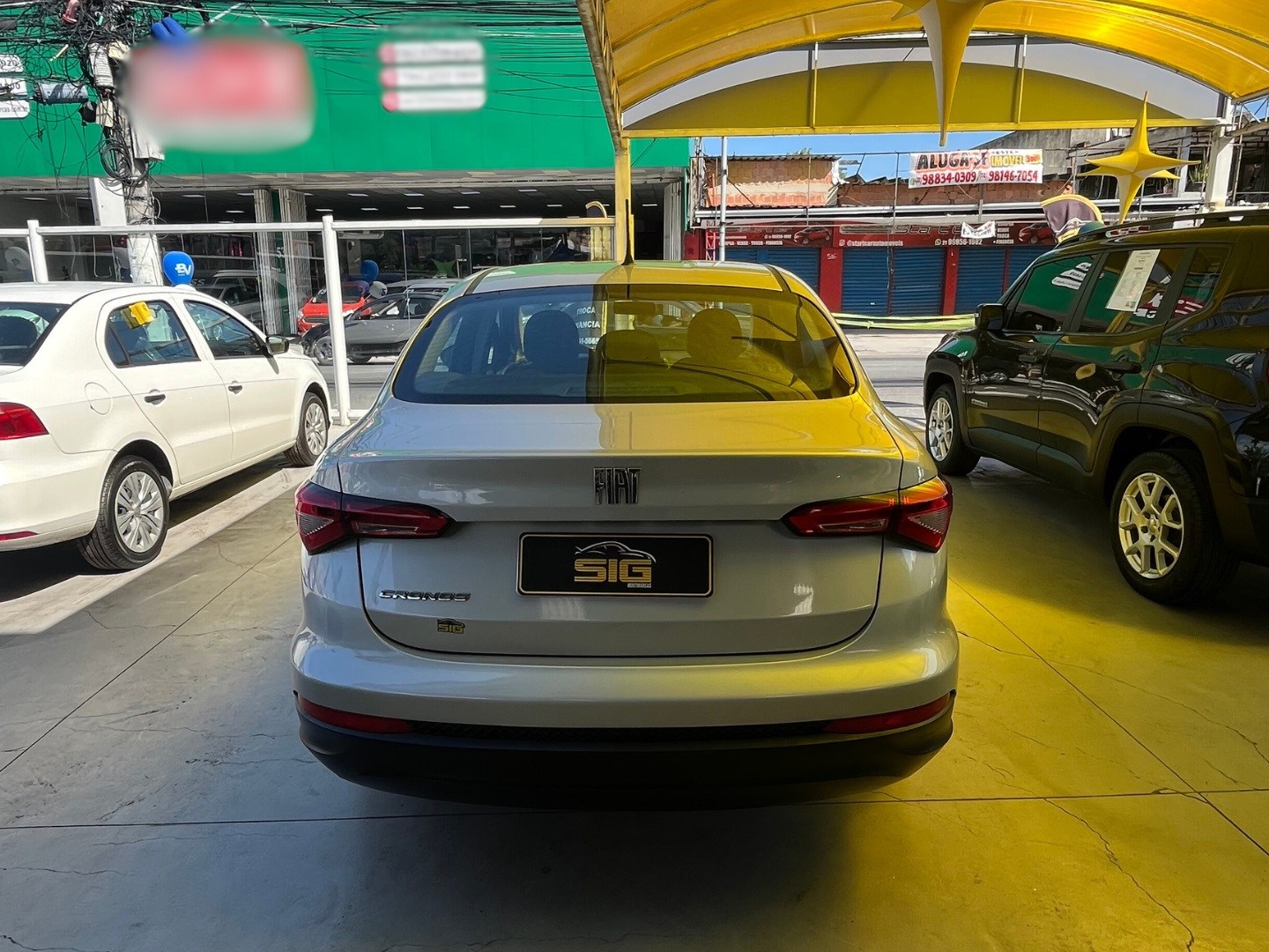 FIAT CRONOS 1.3 FIREFLY FLEX MANUAL 2022 - Miniatura 5