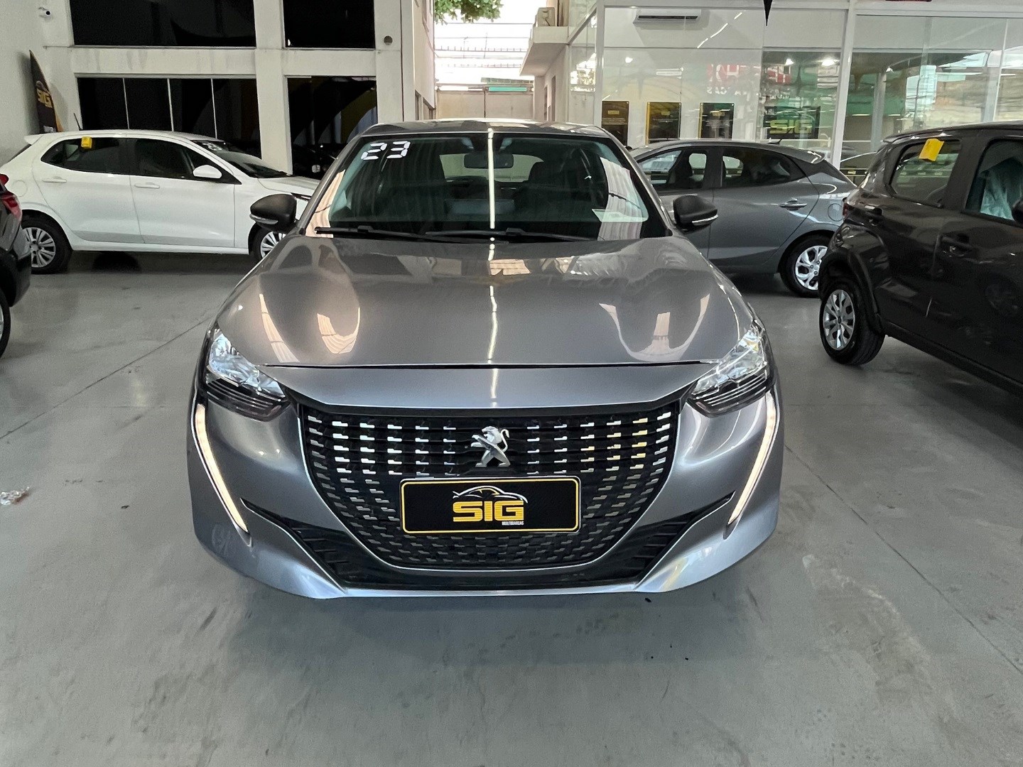 PEUGEOT 208 1.6 16V FLEX ACTIVE AT6 2023 - Miniatura 2