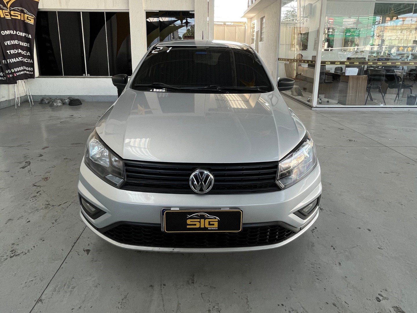 VOLKSWAGEN GOL 1.0 12V MPI TOTALFLEX 4P MANUAL 2021 - Miniatura 2