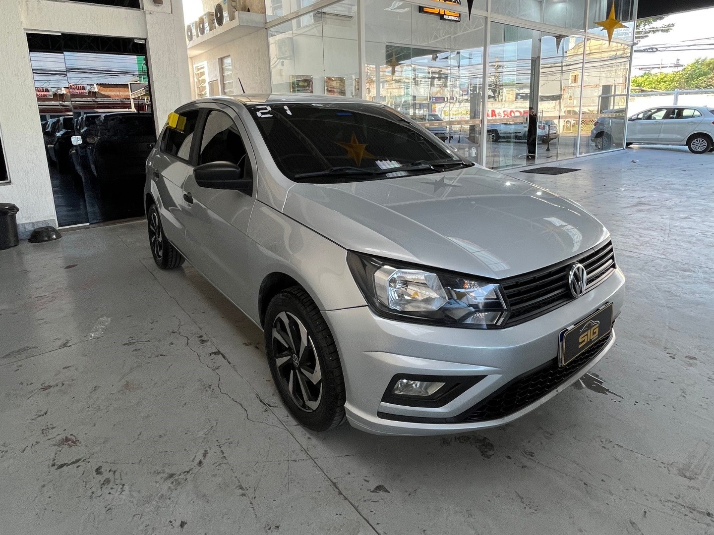 VOLKSWAGEN GOL 1.0 12V MPI TOTALFLEX 4P MANUAL 2021 - Miniatura 3