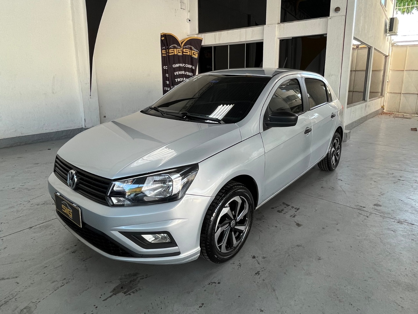 VOLKSWAGEN GOL 1.0 12V MPI TOTALFLEX 4P MANUAL 2021 - Miniatura 4