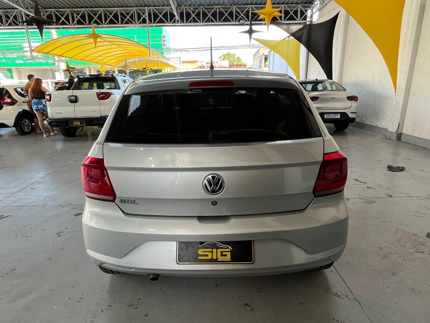 VOLKSWAGEN GOL 1.0 12V MPI TOTALFLEX 4P MANUAL 2021 - Miniatura 5