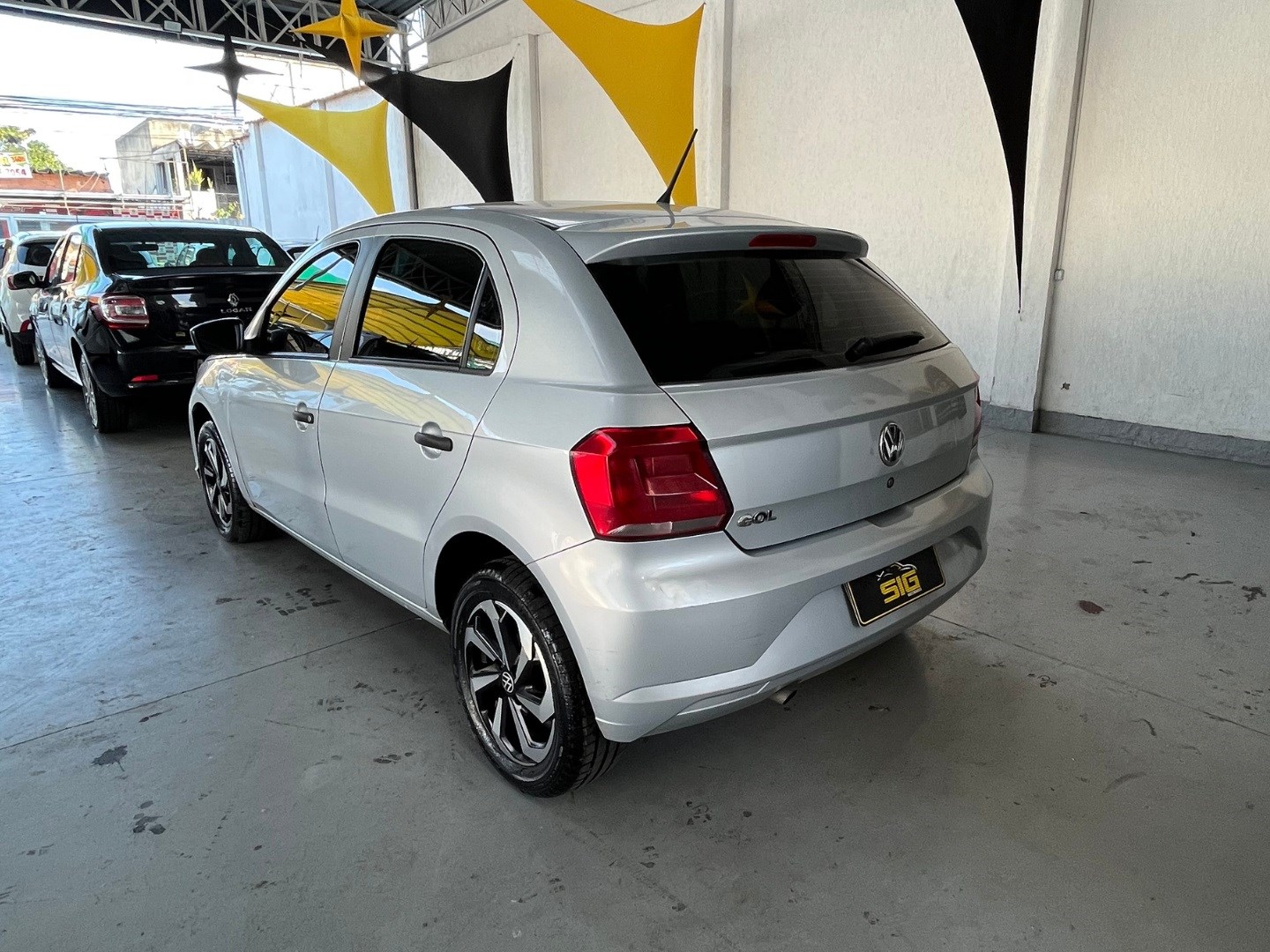 VOLKSWAGEN GOL 1.0 12V MPI TOTALFLEX 4P MANUAL 2021 - Miniatura 8