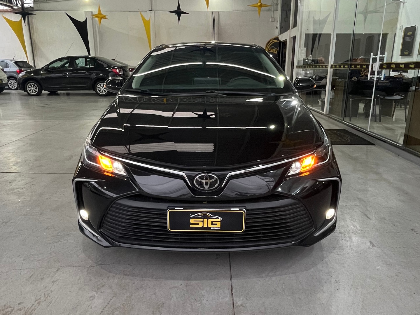 TOYOTA COROLLA 2.0 VVT-IE FLEX XEI DIRECT SHIFT 2023 - Miniatura 2