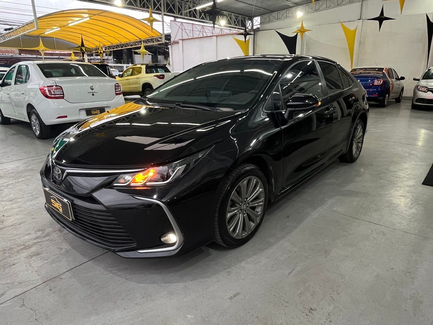 TOYOTA COROLLA 2.0 VVT-IE FLEX XEI DIRECT SHIFT 2023 - Miniatura 3