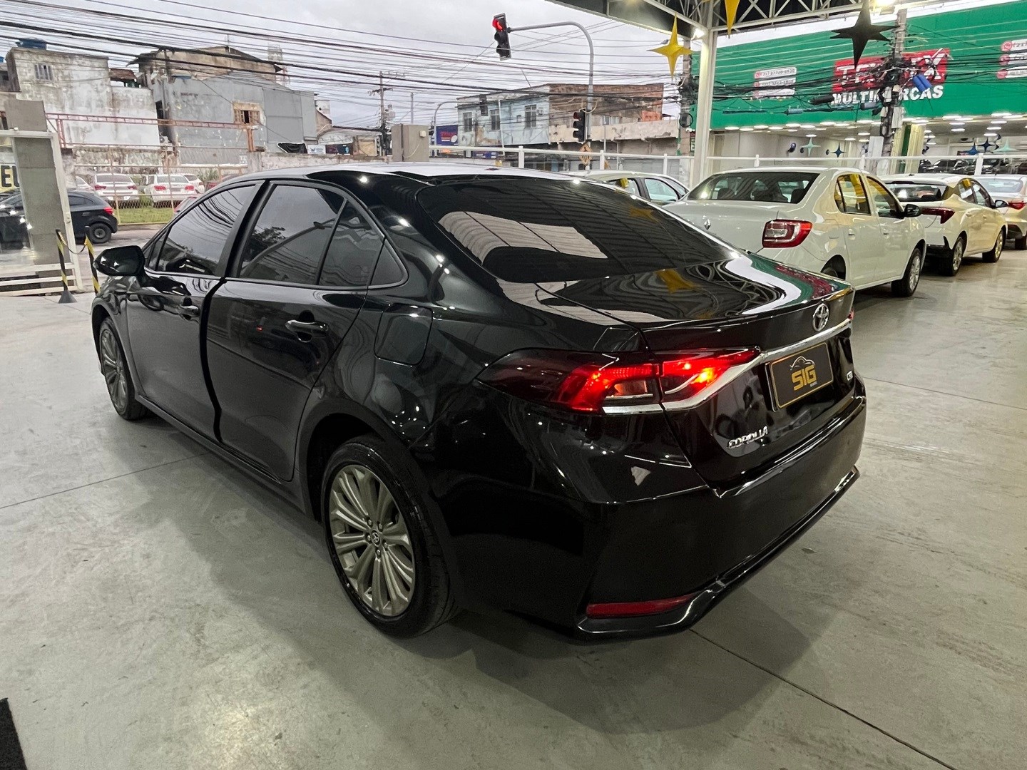 TOYOTA COROLLA 2.0 VVT-IE FLEX XEI DIRECT SHIFT 2023 - Miniatura 7