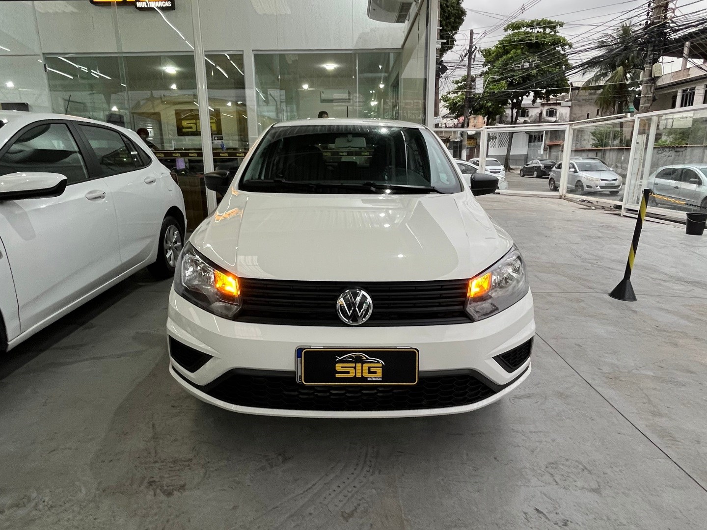 VOLKSWAGEN GOL 1.0 12V MPI TOTALFLEX 4P MANUAL 2023 - Miniatura 2